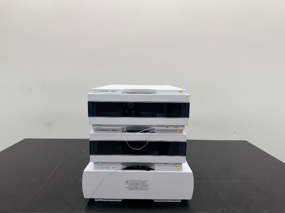 Image of Agilent 1100 Infinity Series FLD, DAD and ColCom
